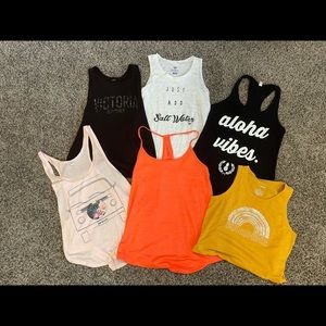 Women’s Summer Graphic Tank Tops Bundle!